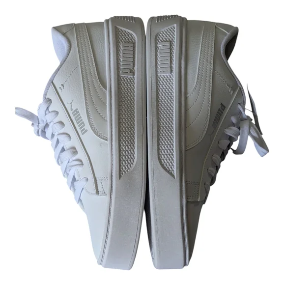 Puma Women's White Sneakers. UK-6, EUR-39, US/CAN- 8.5. New - Picture 5 of 9
